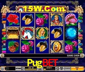 Jogos de Slot Pugbet